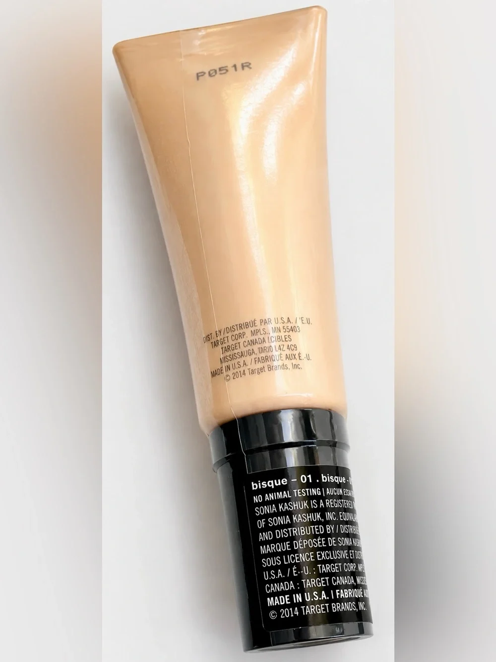 Sonia Kashuk Perfecting Luminous Foundation Bisque 01 0.6 oz New Sealed